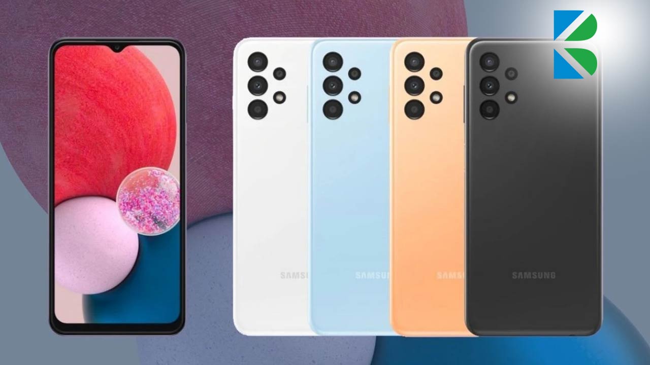گوشی سامسونگ مدل Galaxy A13 با ظرفیت 128/4GB دو سیم کارت