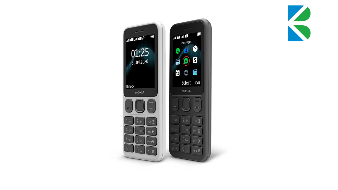 گوشی موبایل نوکیا مدل 125 دو سیم کارت گوشی موبایل نوکیا مدل 125 دو سیم کارت