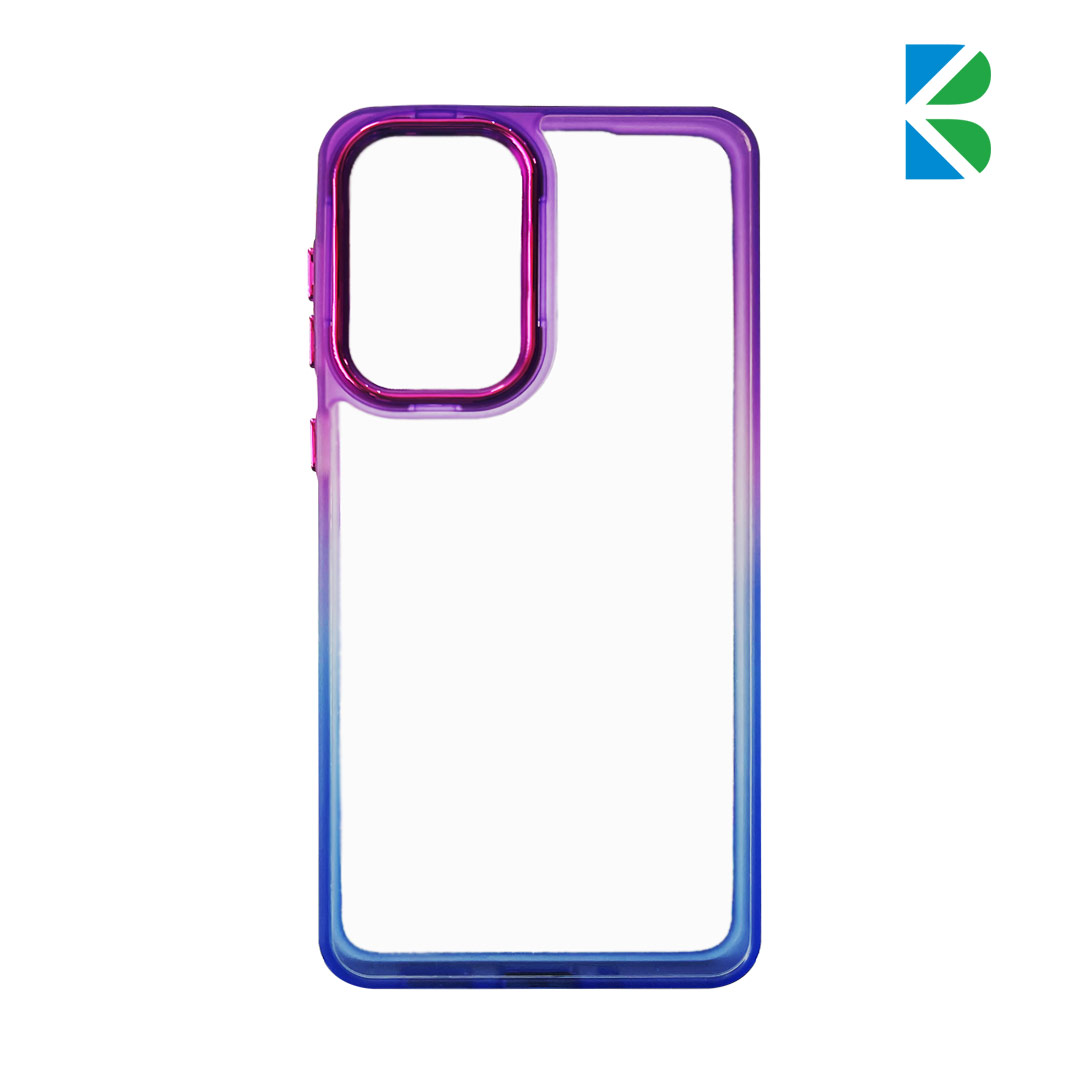 قاب شفاف آبرنگی مناسب گوشی سامسونگ A33 قاب شفاف آبرنگی مناسب گوشی سامسونگ A33