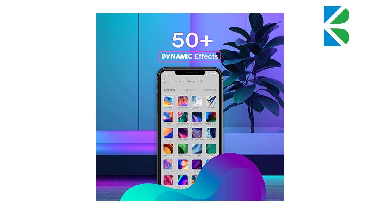 ریسه هوشمند کولولایت Cololight Strip Starter Kit 2m 60 LED ریسه هوشمند کولولایت Cololight Strip Starter Kit 2m 60 LED