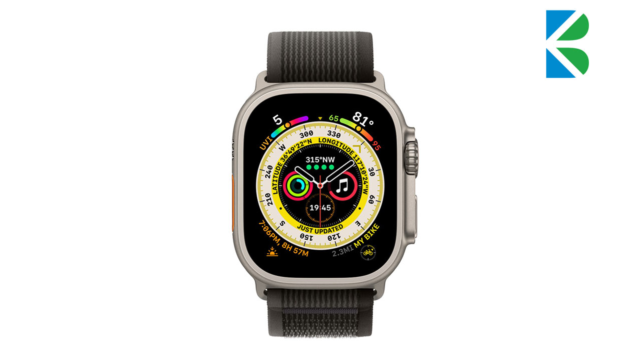 ساعت هوشمند اپل مدل اولترا با بند لوپ تریل - Apple Watch Ultra 49mm