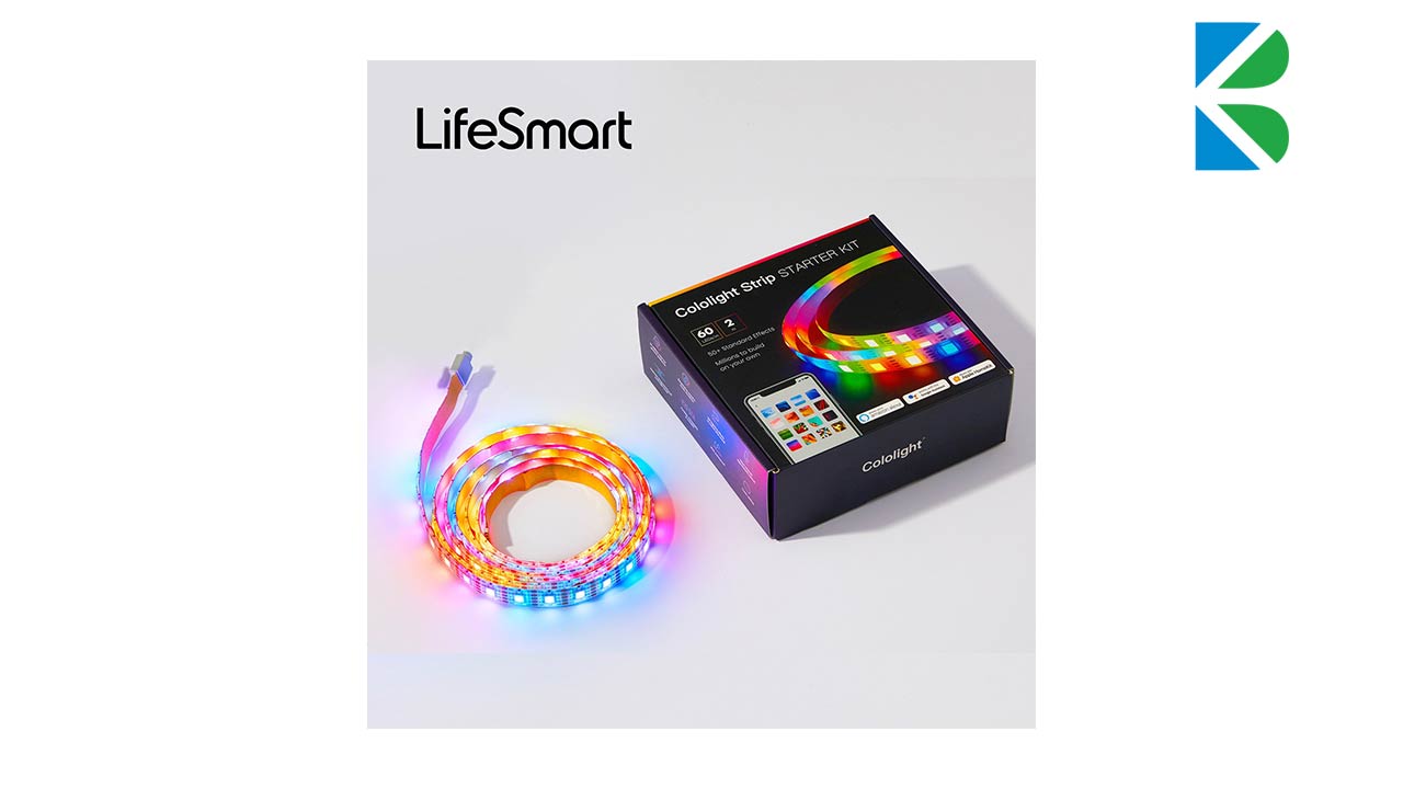 ریسه هوشمند کولولایت Cololight Strip Starter Kit 2m 60 LED ریسه هوشمند کولولایت Cololight Strip Starter Kit 2m 60 LED