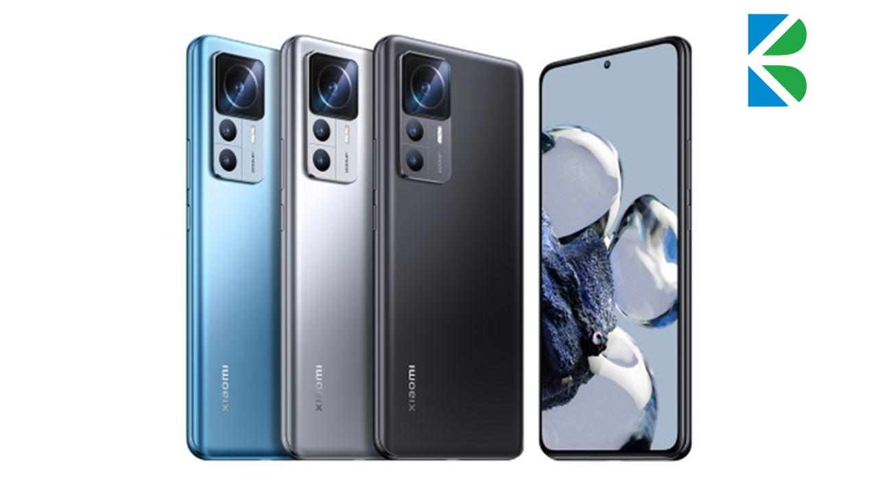 گوشی شیائومی 12T با ظرفیت 256/8GB دو سیم کارت (پک و رام گلوبال)