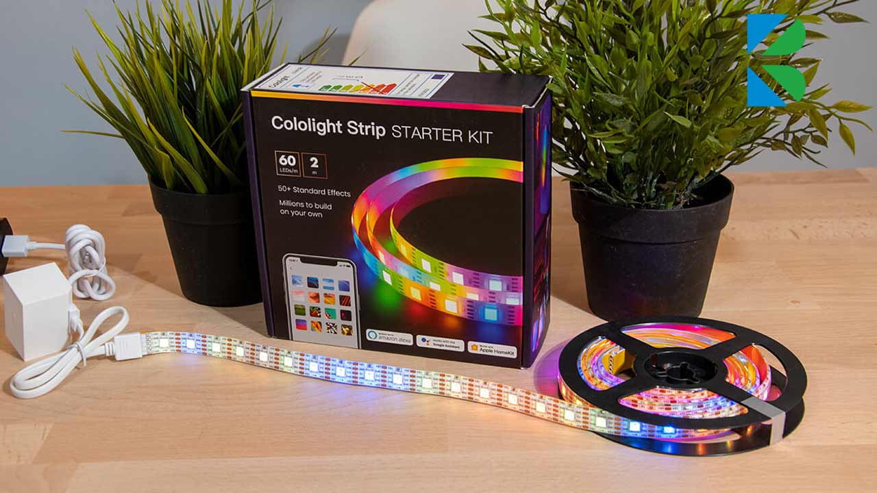 ریسه هوشمند کولولایت Cololight Strip Starter Kit 2m 60 LED ریسه هوشمند کولولایت Cololight Strip Starter Kit 2m 60 LED