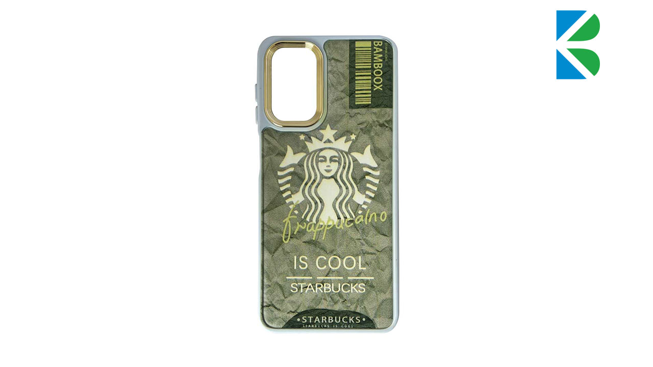 قاب طرح دار STARBUCKS مناسب گوشی‌ سامسونگ مدل Galaxy A13 4G