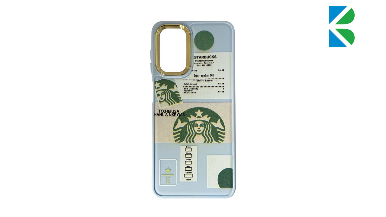 قاب طرح دار STARBUCKS مناسب گوشی‌ سامسونگ مدل Galaxy A13 4G