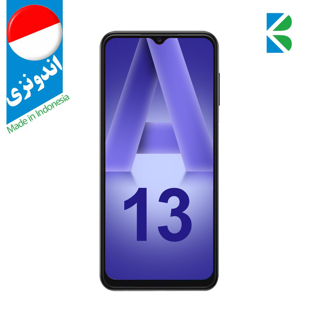 گوشی سامسونگ مدل Galaxy A13 (SM-A135) با ظرفیت 128/4GB دو سیم کارت (اندونزی)