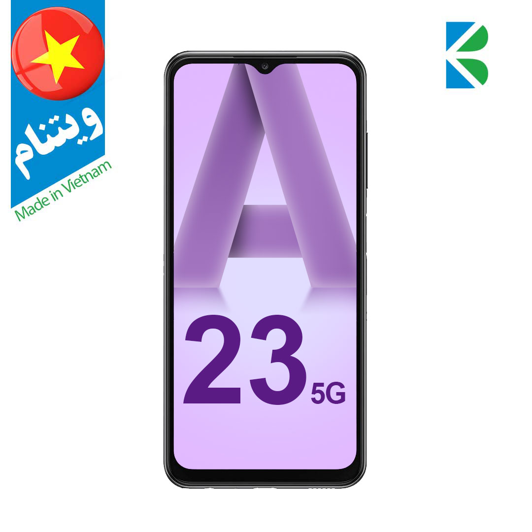 گوشی موبایل سامسونگ مدل Galaxy A23 (5G) با ظرفیت 128/4GB دو سیم کارت (ویتنام)
