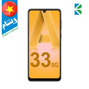 گوشی موبایل سامسونگ مدل Galaxy A33 (5G) ظرفیت 128/8GB (ویتنام)