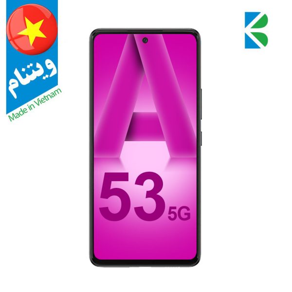 گوشی سامسونگ Galaxy A53 (5G) دو سیم کارت ظرفیت 256/8GB (ویتنام)