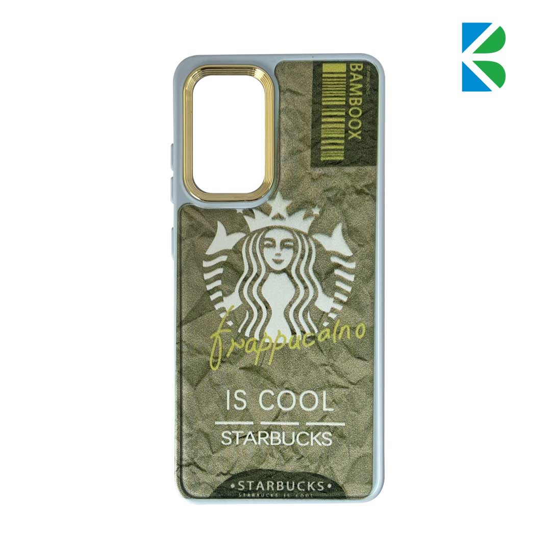 قاب طرح دار STARBUCKS مناسب گوشی‌ سامسونگ مدل Galaxy A33 5G