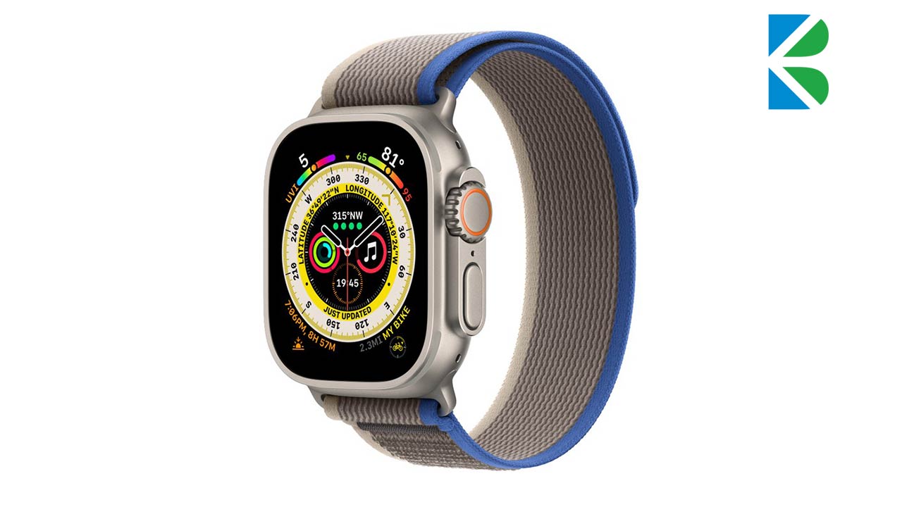 ساعت هوشمند اپل مدل اولترا با بند لوپ تریل - Apple Watch Ultra 49mm