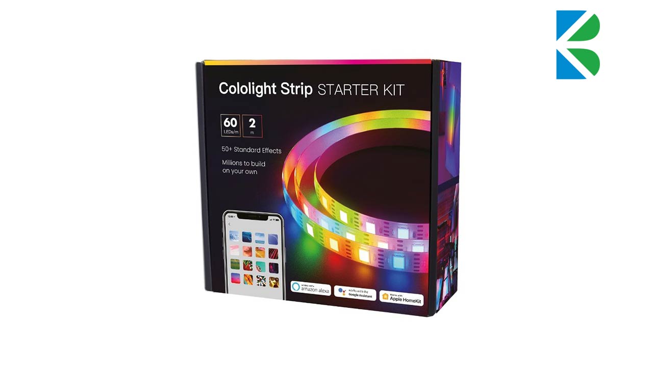 ریسه هوشمند کولولایت Cololight Strip Starter Kit 2m 60 LED ریسه هوشمند کولولایت Cololight Strip Starter Kit 2m 60 LED