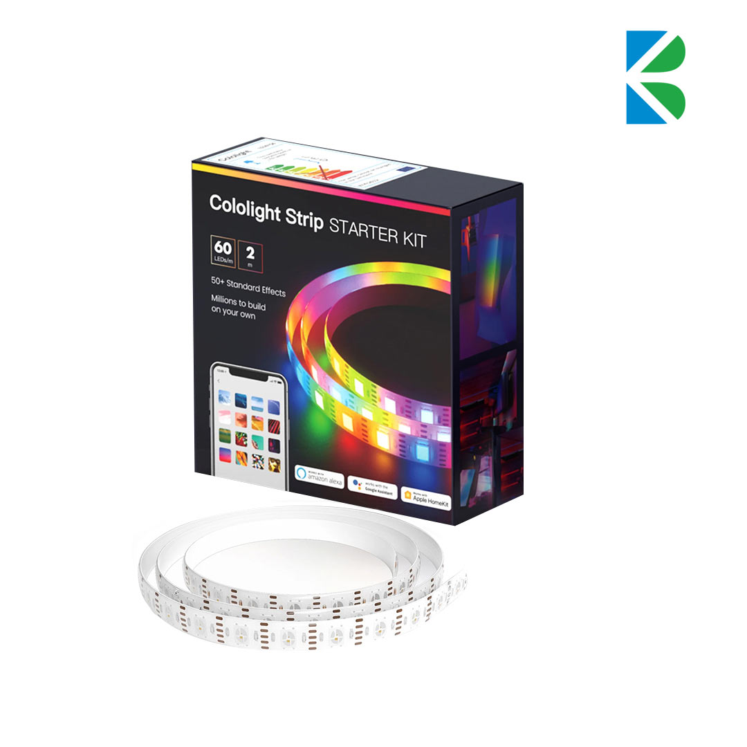 ریسه هوشمند کولولایت Cololight Strip Starter Kit 2m 60 LED ریسه هوشمند کولولایت Cololight Strip Starter Kit 2m 60 LED