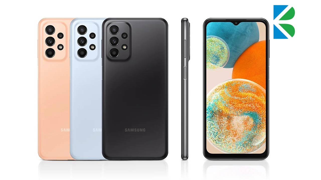 گوشی موبایل سامسونگ مدل Galaxy A23 (5G) با ظرفیت 128/4GB دو سیم کارت