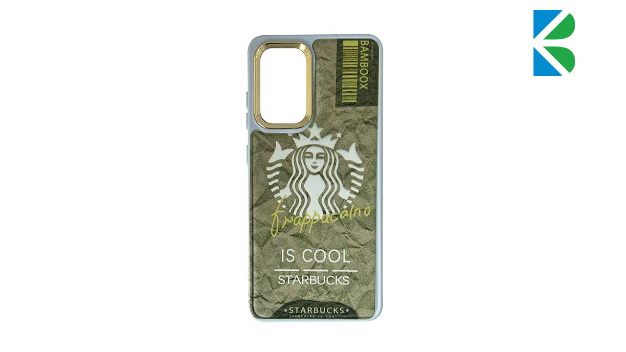 قاب طرح دار STARBUCKS مناسب گوشی‌ سامسونگ مدل Galaxy A52