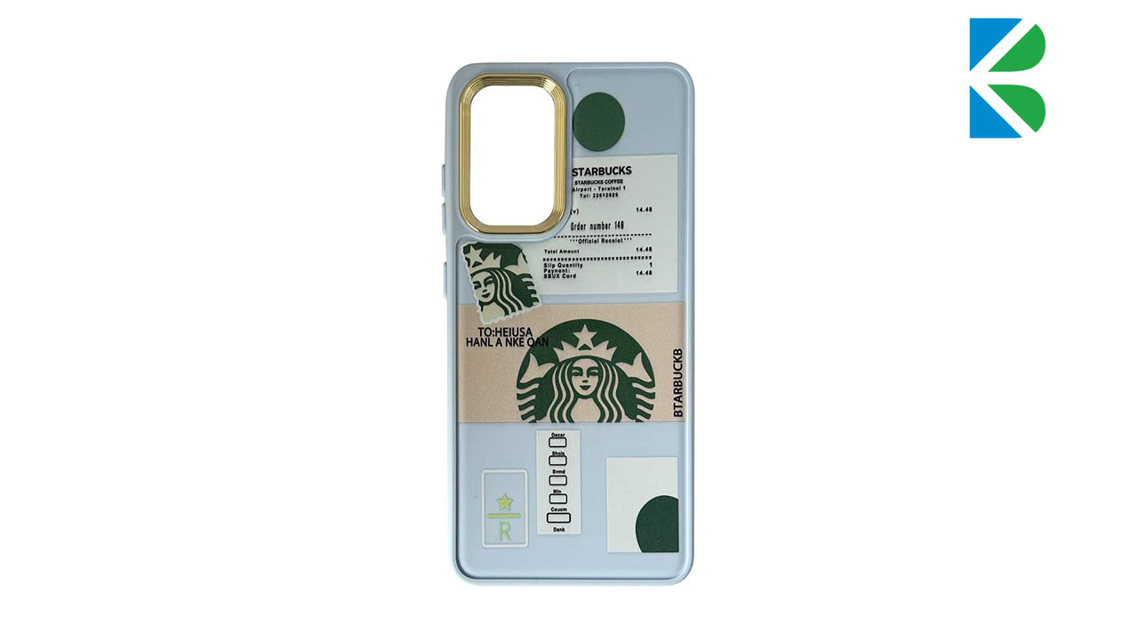 قاب طرح دار STARBUCKS مناسب گوشی‌ سامسونگ مدل Galaxy A52