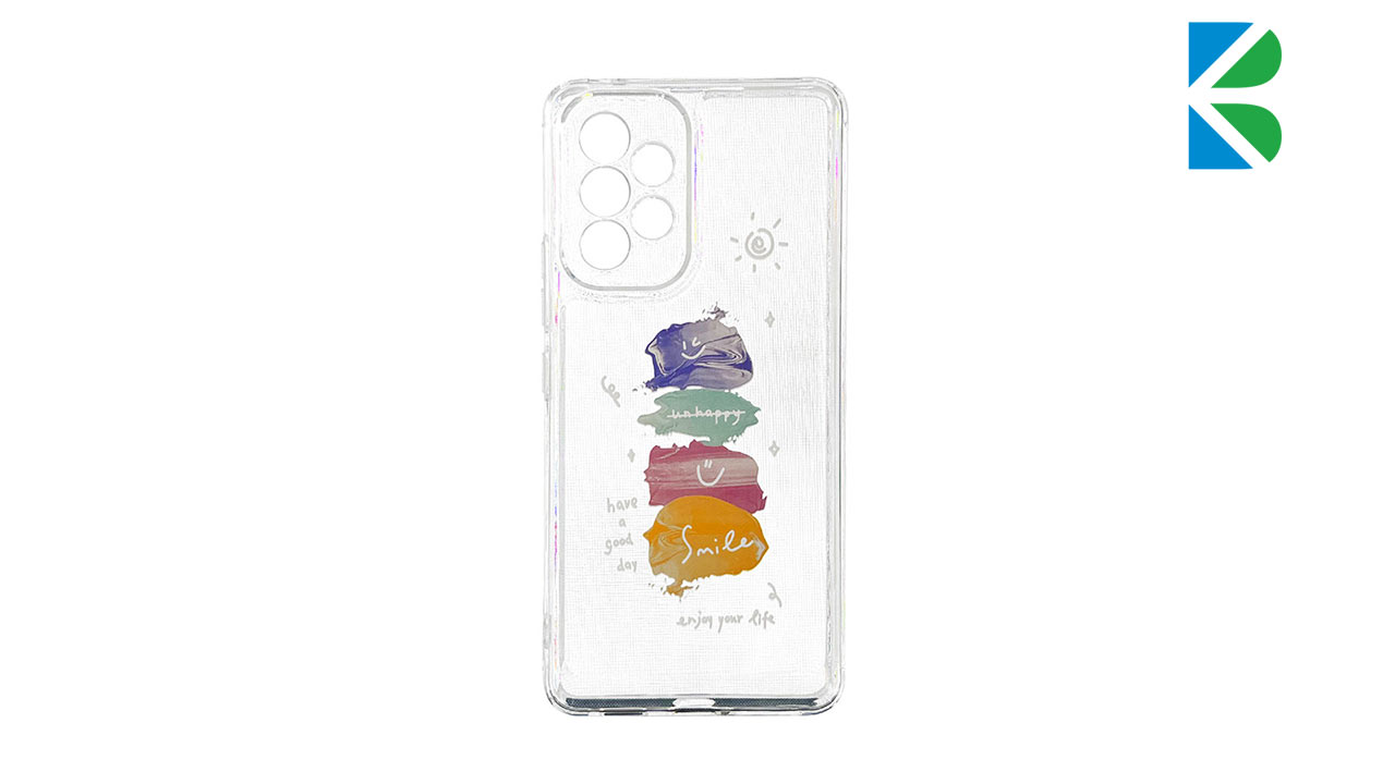 قاب ژله ای شفاف طرح دار محافظ لنزدار مناسب سامسونگ مدل A13 4G