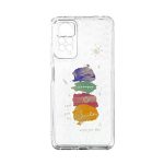 قاب ژله ای شفاف طرح دار محافظ لنزدار مناسب سامسونگ مدل mi note 11/11s