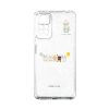 قاب ژله ای شفاف طرح دار محافظ لنزدار مناسب سامسونگ مدل mi note 11/11s
