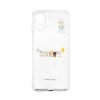 قاب ژله ای شفاف طرح دار محافظ لنزدار مناسب سامسونگ مدل A03 Core