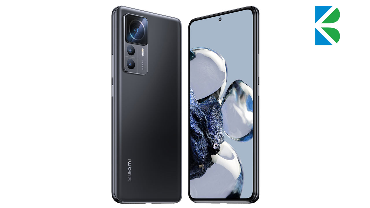 گوشی شیائومی 12T با ظرفیت 256/8GB دو سیم کارت (پک و رام گلوبال)