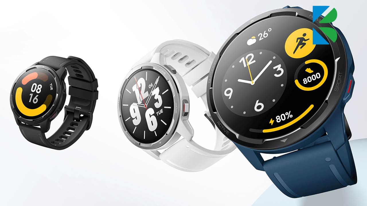 ساعت هوشمند شیائومی مدل S1 Active - فروشگاه آنلاین باغ کالا