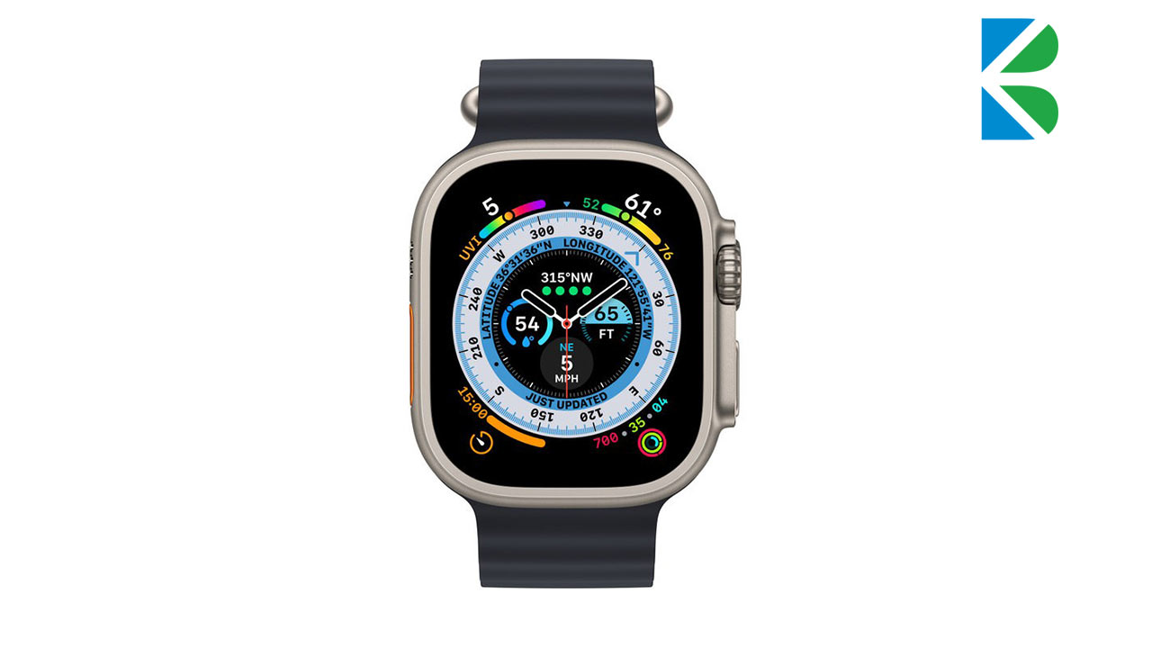ساعت هوشمند اپل مدل اولترا با بند اوشن - Apple Watch Ultra 49mm ساعت هوشمند اپل مدل اولترا با بند اوشن - Apple Watch Ultra 49mm
