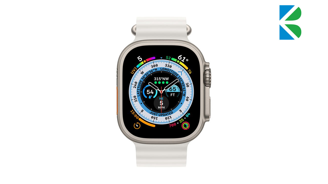 ساعت هوشمند اپل مدل اولترا با بند اوشن - Apple Watch Ultra 49mm ساعت هوشمند اپل مدل اولترا با بند اوشن - Apple Watch Ultra 49mm