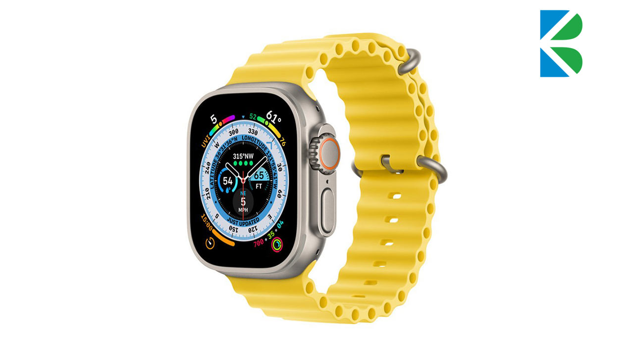 ساعت هوشمند اپل مدل اولترا با بند اوشن - Apple Watch Ultra 49mm ساعت هوشمند اپل مدل اولترا با بند اوشن - Apple Watch Ultra 49mm