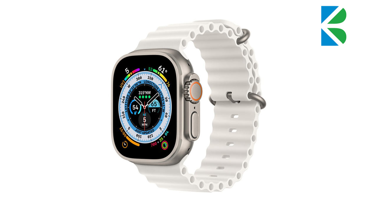 ساعت هوشمند اپل مدل اولترا با بند اوشن - Apple Watch Ultra 49mm ساعت هوشمند اپل مدل اولترا با بند اوشن - Apple Watch Ultra 49mm