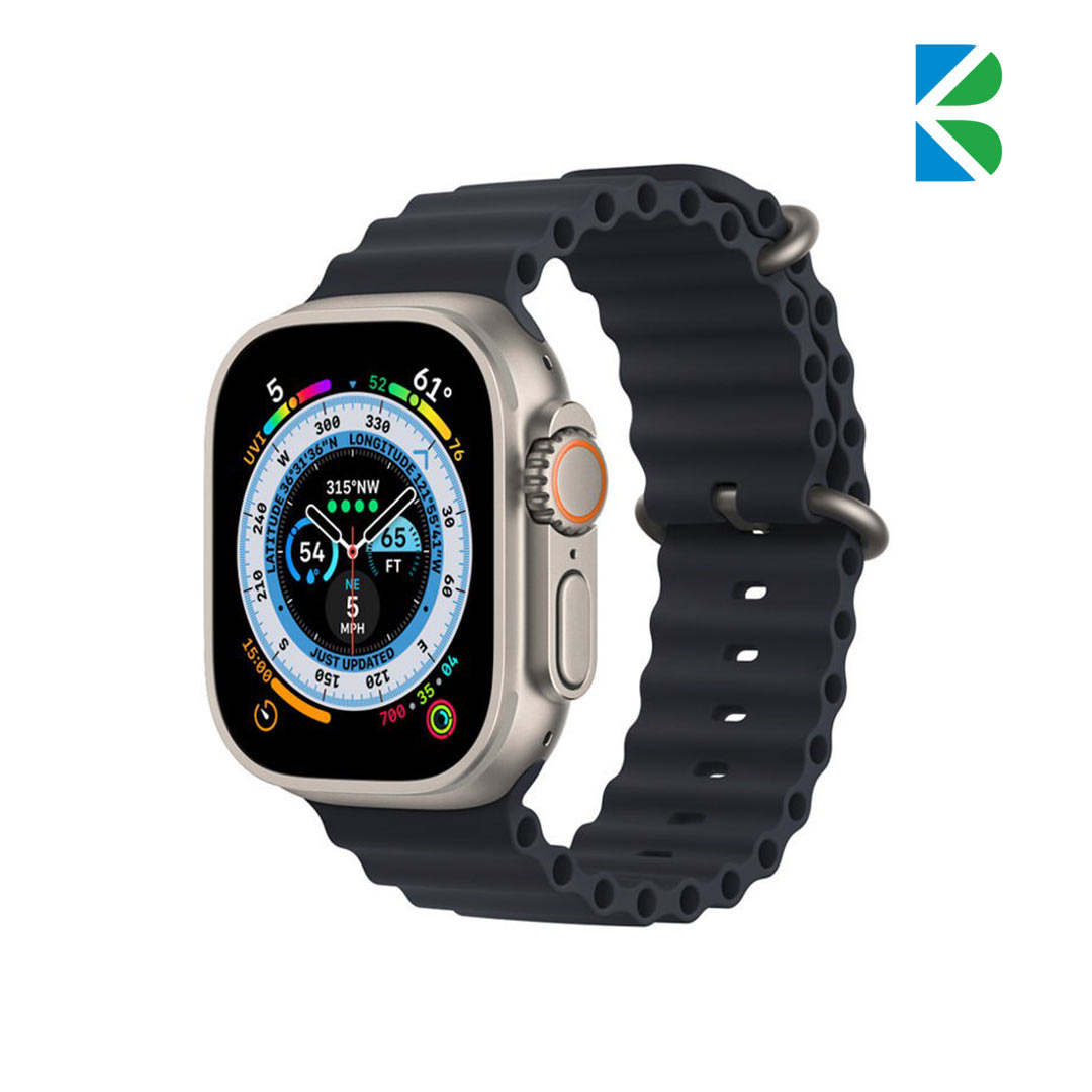 ساعت هوشمند اپل مدل اولترا با بند اوشن – Apple Watch Ultra Ocean 49mm