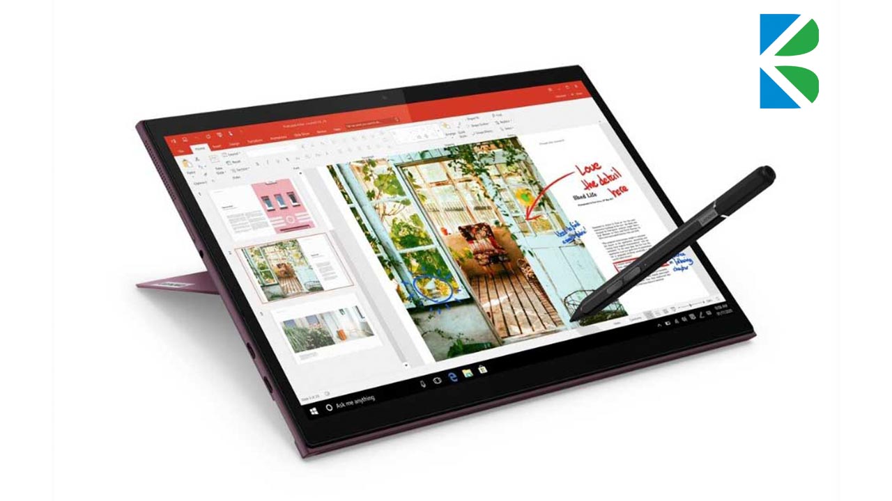 تبلت ویندوز لنوو مدل (13 اینچ) Yoga Duet 7 i5 ظرفیت 256/8 گیگابایت