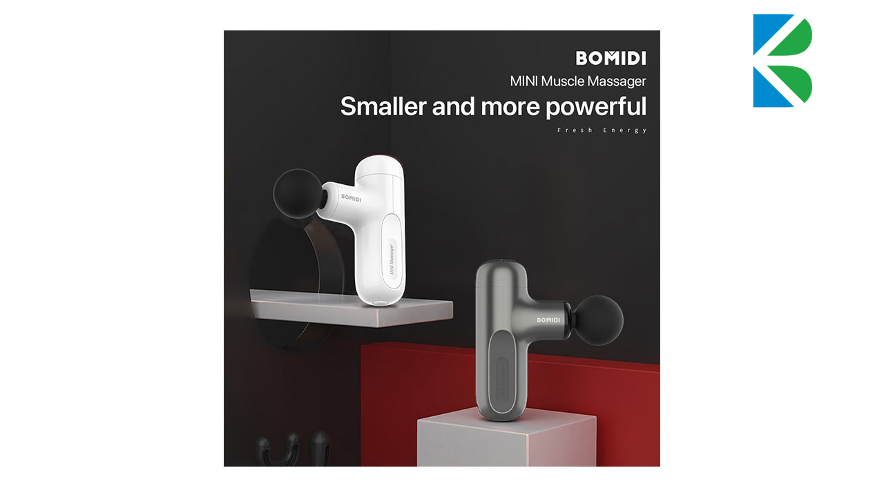 ماساژور شارژی شیائومی مدل Bomidi Gun M1
