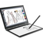 تبلت ویندوز لنوو مدل (10 اینچ) Yoga Book C930 YB-J912F ظرفیت 256/4 گیگابایت