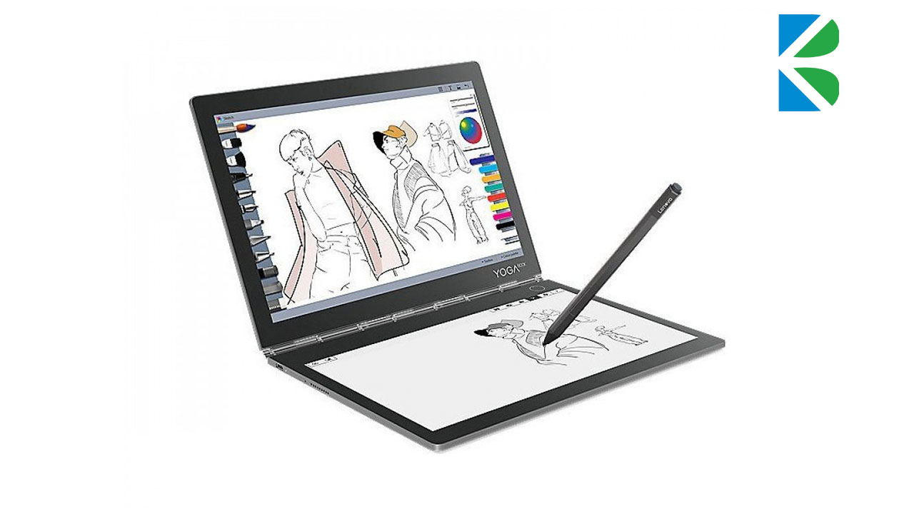تبلت لنوو مدل Yoga Book C930 YB-J912F ظرفیت 256/4 گیگابایت تبلت لنوو مدل Yoga Book C930 YB-J912F ظرفیت 256/4 گیگابایت