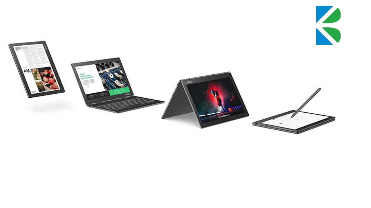 تبلت لنوو مدل Yoga Book C930 YB-J912F ظرفیت 256/4 گیگابایت تبلت لنوو مدل Yoga Book C930 YB-J912F ظرفیت 256/4 گیگابایت