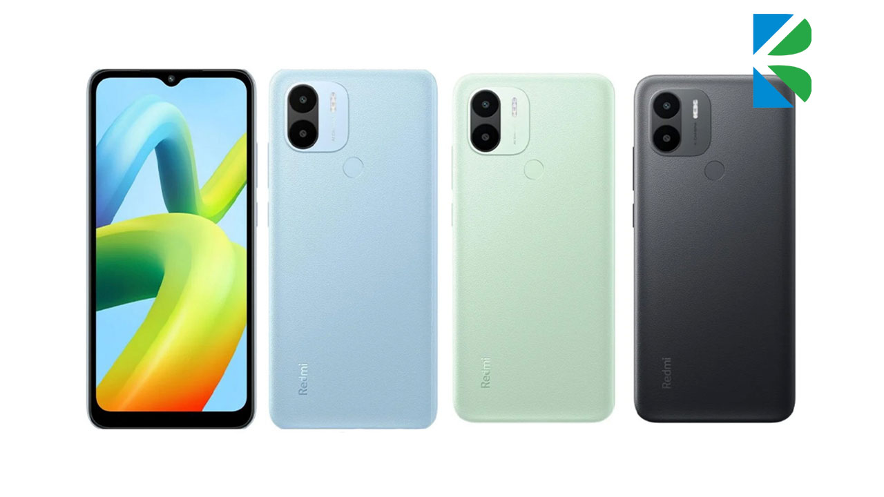 گوشی شیائومی Redmi A1 plus با ظرفیت 32/2GB دو سیم کارت (پک و رام گلوبال) گوشی شیائومی Redmi A1 plus با ظرفیت 32/2GB دو سیم کارت (پک و رام گلوبال)