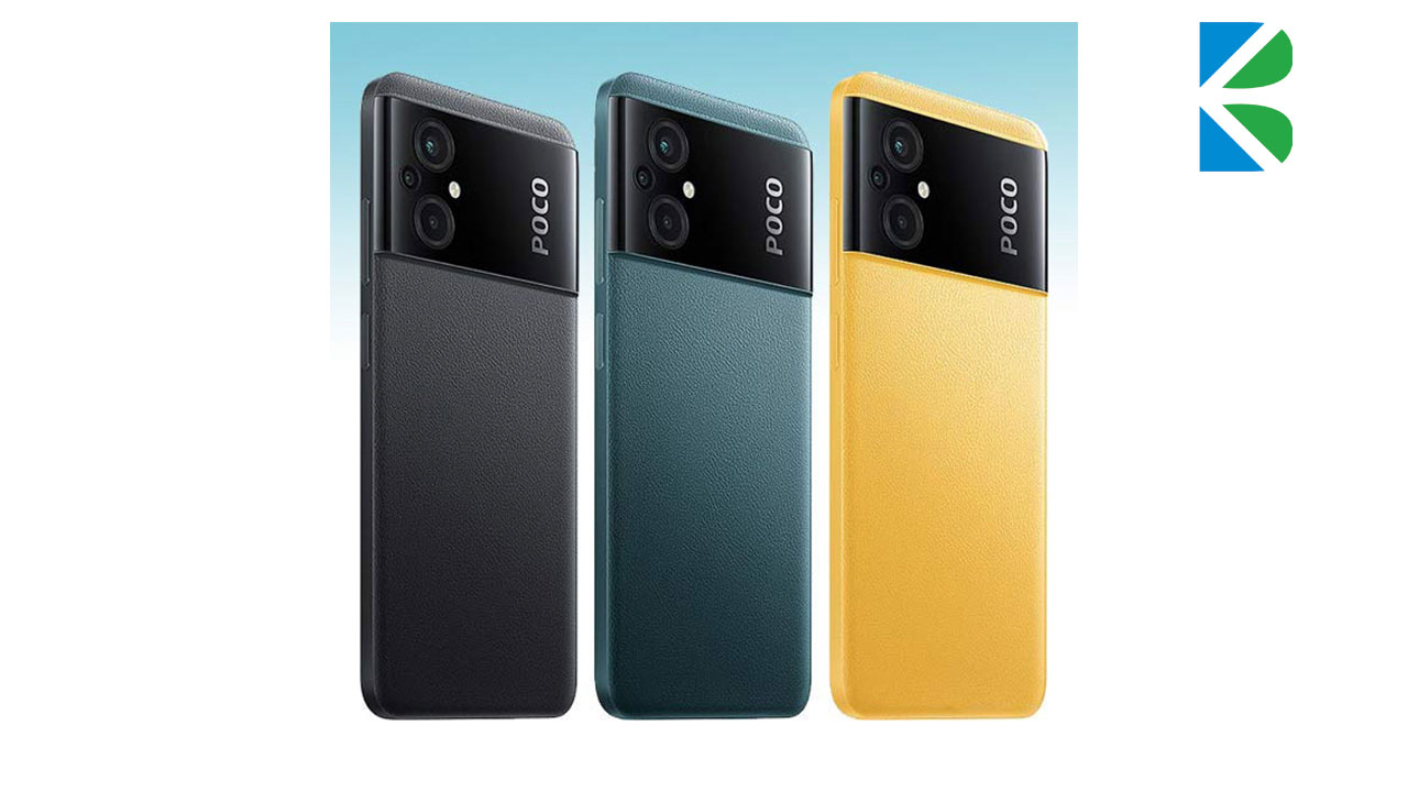 poco m5 (2) گوشی شیائومی مدل Poco M5 با ظرفیت 128/6GB دو سیم کارت (پک و رام گلوبال)