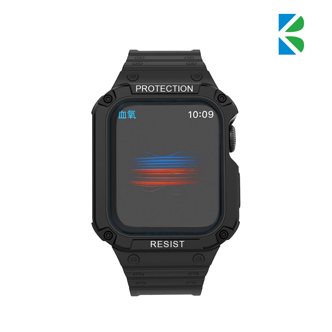 بند و قاب Slicto مناسب برای اپل واچ 38/40/41 میلی متری بند و قاب Slicto مناسب برای اپل واچ 38/40/41 میلی متری