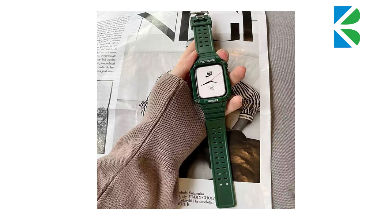 بند و قاب Slicto مناسب برای اپل واچ 42/44/45 میلی متری