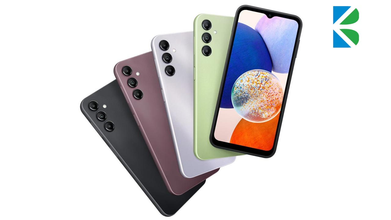 گوشی سامسونگ مدل Galaxy A14 5G با ظرفیت 128/6GB دو سیم کارت گوشی سامسونگ مدل Galaxy A14 5G با ظرفیت 128/6GB دو سیم کارت
