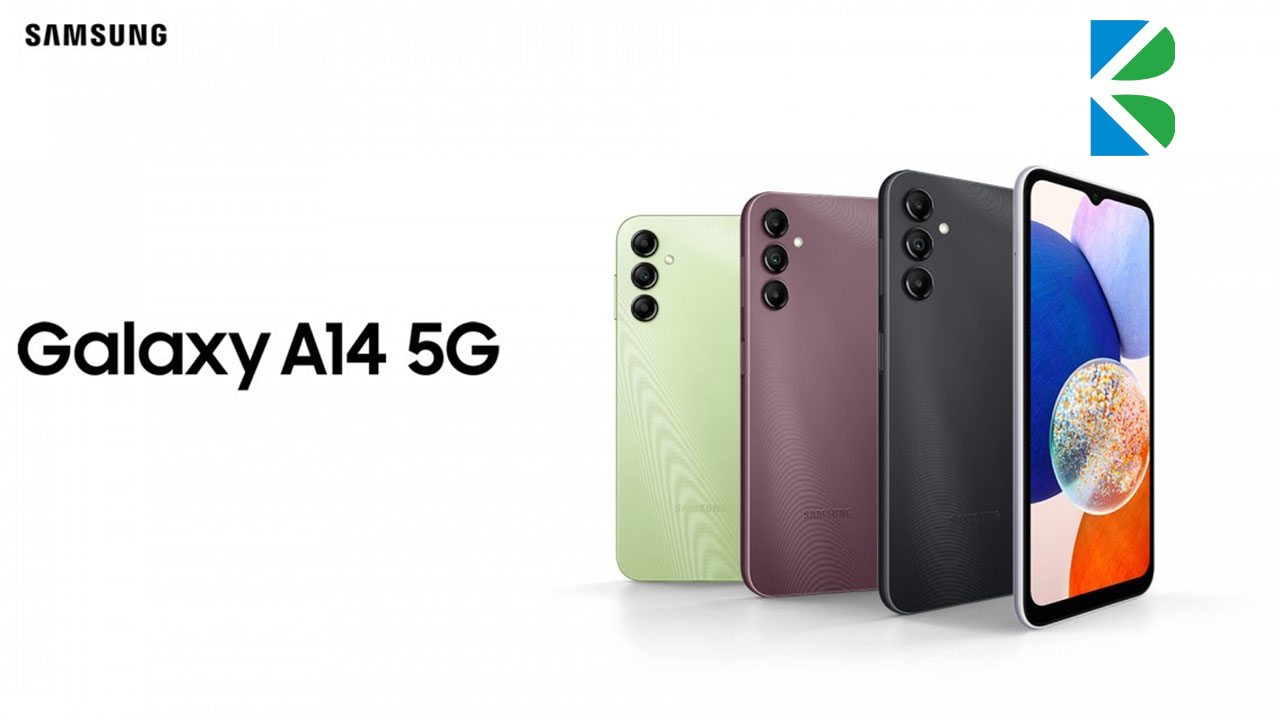 گوشی سامسونگ مدل Galaxy A14 5G با ظرفیت 128/6GB دو سیم کارت گوشی سامسونگ مدل Galaxy A14 5G با ظرفیت 128/6GB دو سیم کارت