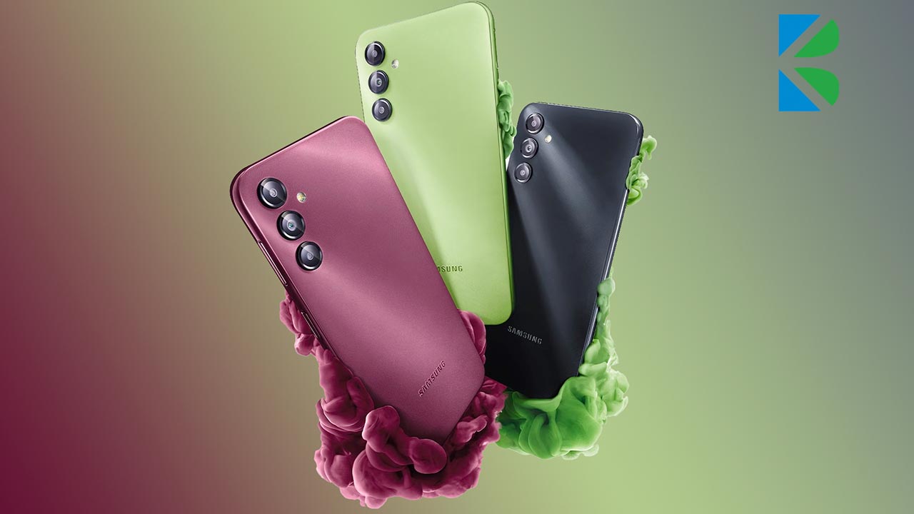 گوشی سامسونگ مدل Galaxy A14 5G با ظرفیت 128/6GB دو سیم کارت گوشی سامسونگ مدل Galaxy A14 5G با ظرفیت 128/6GB دو سیم کارت