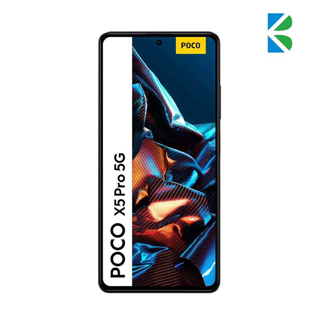 گوشی شیائومی (POCO X5 Pro (5G با ظرفیت 256/8GB دو سیم کارت - (پک و رام گلوبال)