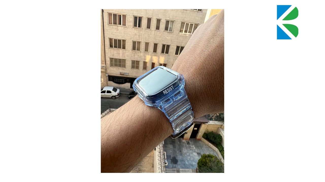 بند و قاب Slicto مناسب برای اپل واچ 42/44/45 میلی متری