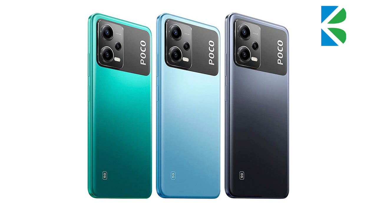 گوشی شیائومی (POCO X5 (5G با ظرفیت 256/8GB دو سیم کارت - (پک و رام گلوبال) گوشی شیائومی (POCO X5 (5G با ظرفیت 256/8GB دو سیم کارت - (پک و رام گلوبال)