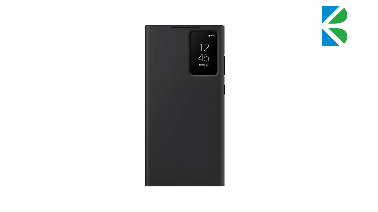 کیف کلاسوری Clear View Cover مناسب گوشی سامسونگ S23 Ultra کیف کلاسوری Clear View Cover مناسب گوشی سامسونگ S23 Ultra