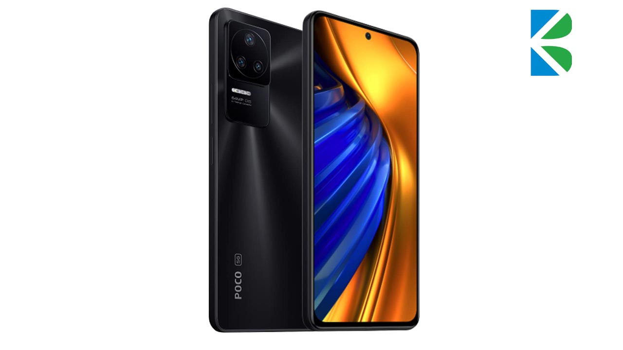 گوشی شیائومی Poco F4 (5G) با ظرفیت 256/8GB دو سیم کارت (پک و رام گلوبال)