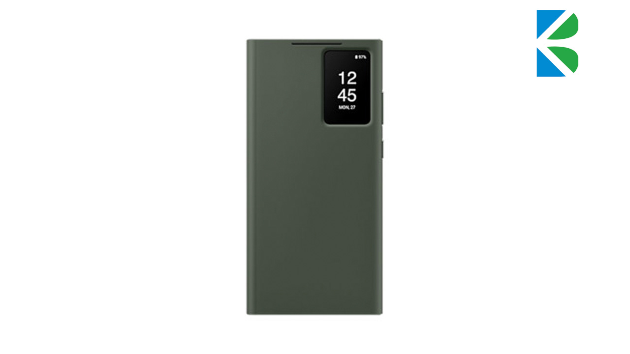 کیف کلاسوری Clear View Cover مناسب گوشی سامسونگ S23 Ultra کیف کلاسوری Clear View Cover مناسب گوشی سامسونگ S23 Ultra